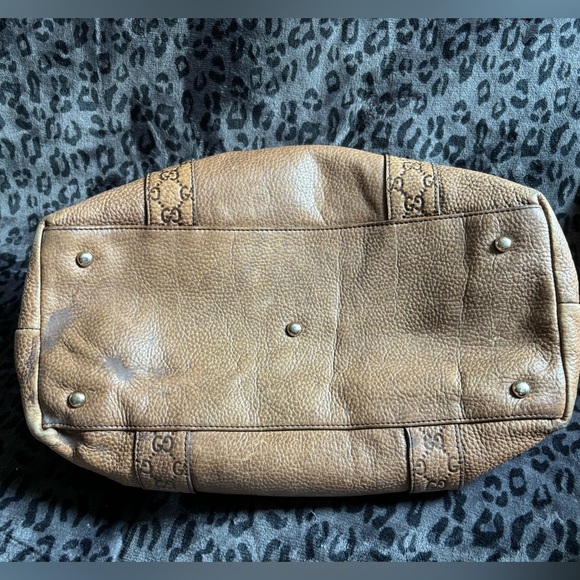 Sold❗️GUCCI - Large Shoulder Bag - Picture 5 of 12